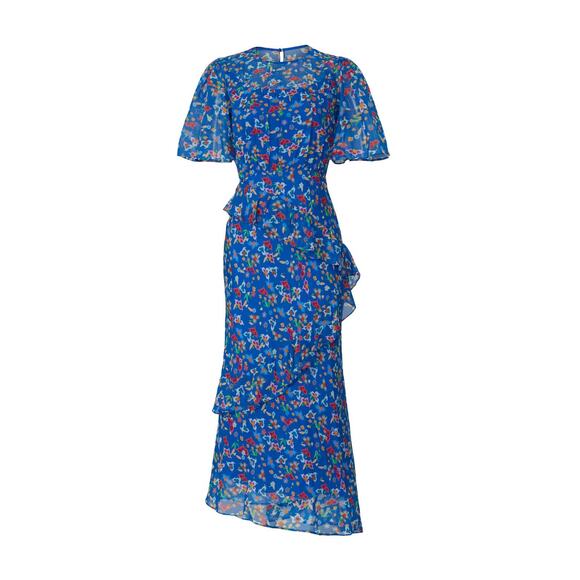 SALONI Vida Ruffled Dress - Picture 5 of 5